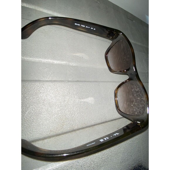 Ray-Ban Square Mens Sunglasses [RB4194-710/85_53] Tortoise Brown - Picture 3 of 5